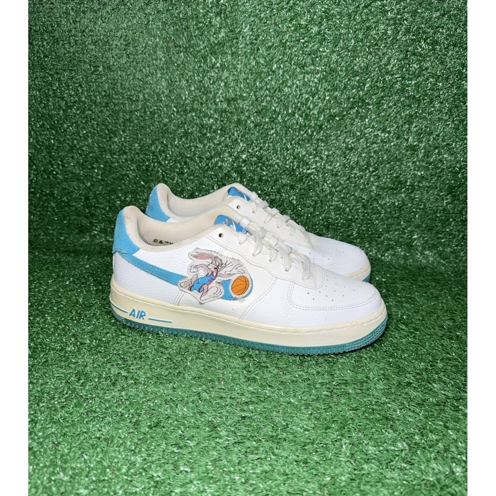 Nike Air Force 1 Low Space Jam Lola Bunny Boy Size 7Y Womens Size 8.5 DM3353-100
